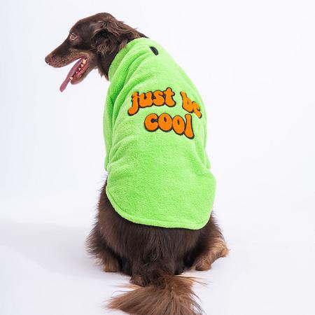 paw-23756 yeşil just büyük ırk sweat 4XL beden
