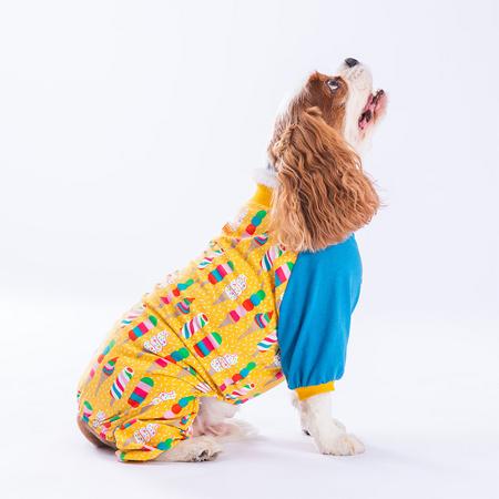 PAW-23909 ICE CREAM PİJAMA TULUM XL