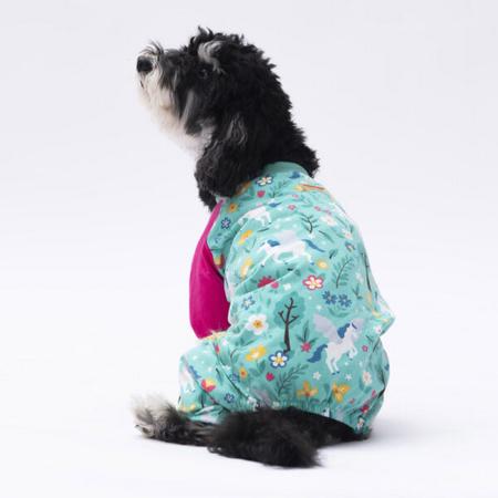 PAW-23927 MİNT UNİCORN PİJAMA TULUM XL