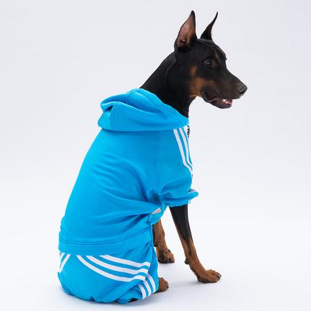 paw- 23951 turkuaz tuta büyük ırk tulum 6XL beden