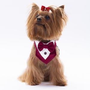 PAW-FS1 BORDO SMOKİN FULAR SİZE:2