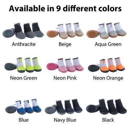 Paw Prints Bandajlı Bez Köpek Ayakkabı No:5