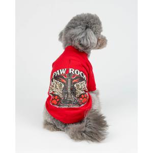 Paw Rock Tişört 2XL Beden ( 4 Numara ) 