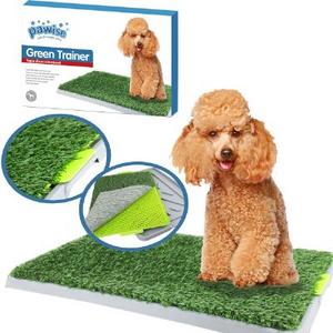 Pawise Köpek Çiş Eğitimi Yapay Çimli Tuvalet Kabı kyp-11448