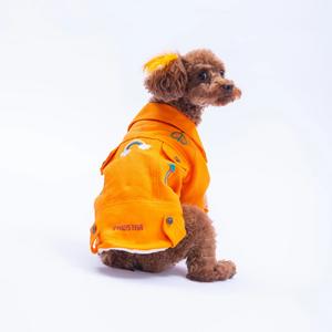 25211-Turuncu Cancún Pop Ceket M