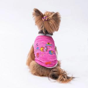 24829 Fuşya Space Time Tişört M Beden