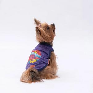 24833 Mor The Sun Tişört 2XL Beden