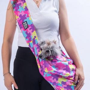 25022 Rosea Camouflage CrossBody Bag