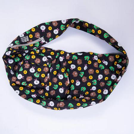 25026 Osaka Smile CrossBody Bag