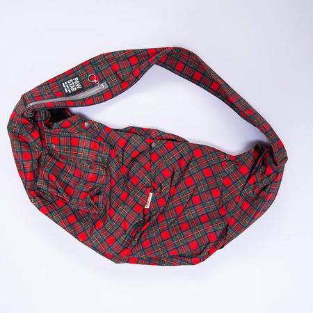 25029 Red Elgin Paws CrossBody Bag