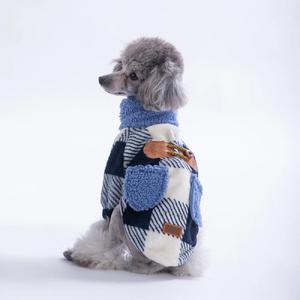 25213-Lacivert Chicago Checks Ceket 2XL Beden