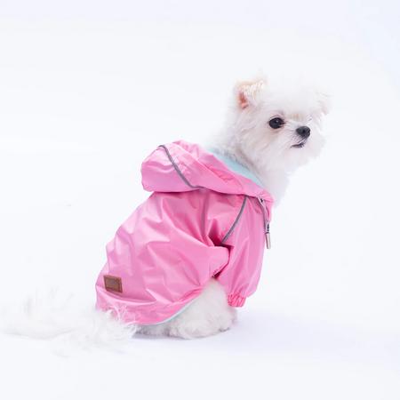 25500 Pembe Pluvia v25 Yağmurluk L