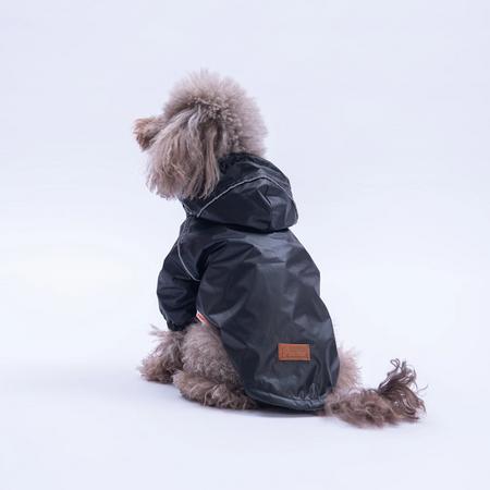 25503 Siyah Pluvia v25 Yağmurluk L