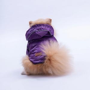 25505 Mor Pluvia v25 Yağmurluk XL