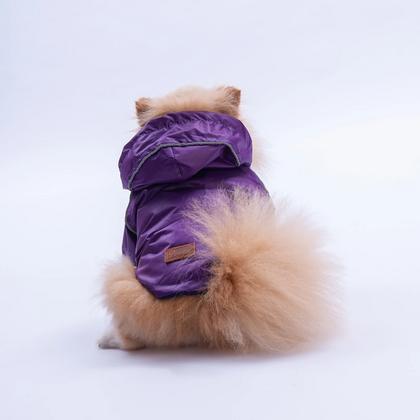 25505 Mor Pluvia v25 Yağmurluk XL