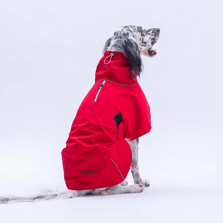 25517 Kırmızı Colombia Prime Yağmurluk (OrtaBüyük Irklar) S