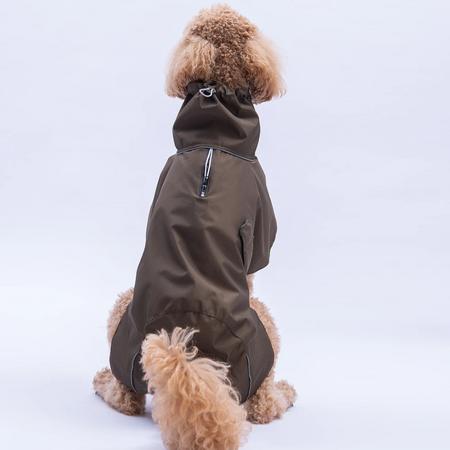 Pawstar 25521 Haki Colombia Prime v2 Yağmurluk (OrtaBüyük Irklar) XS