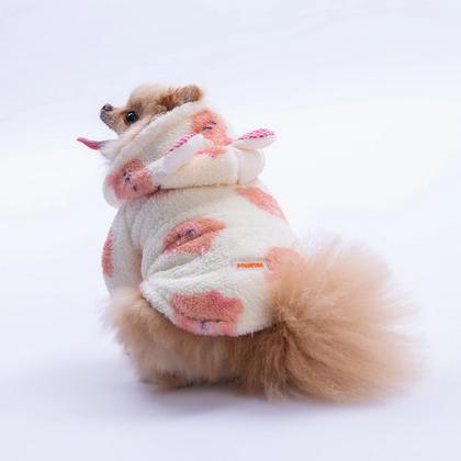 25727 Somon SapporoBear Hoodie L