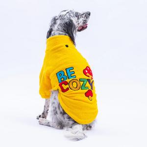 25753 Sarı Porto Cozy Büyük Irk Sweat 6XL