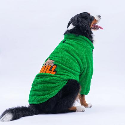 25755 Yeşil Oslo Chill Büyük Irk Sweat 5XL