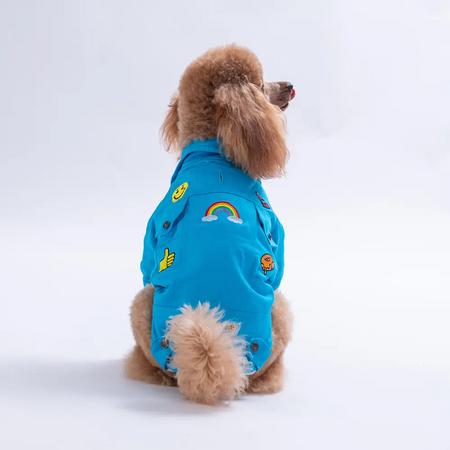 26202- Turkuaz Cancun Pop Ceket 2XL Beden