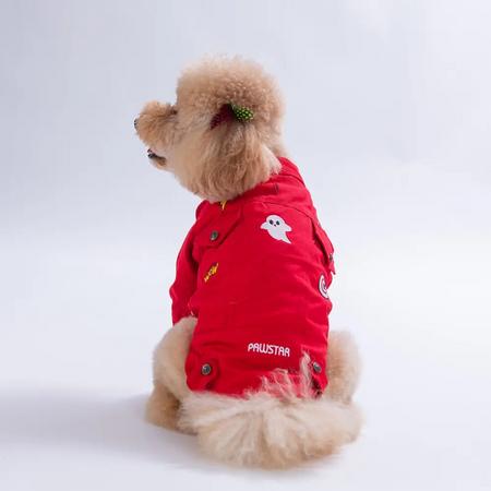 26203-Kırmızı Cancun Pop Ceket M Beden