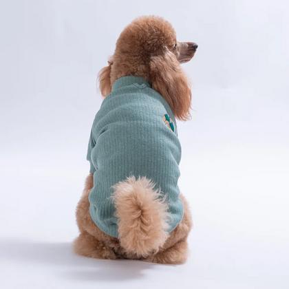 26701-Yeşil TeddyWood Sweat 2XL Beden