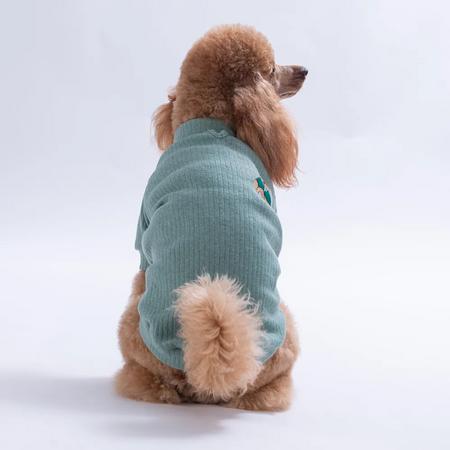 26701-Yeşil TeddyWood Sweat 2XL Beden