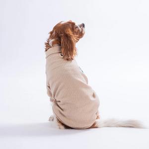 26703-Bej TeddyWood Sweat M Beden