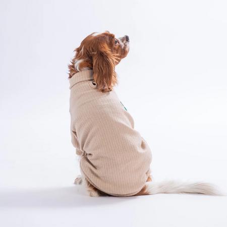 26703-Bej TeddyWood Sweat M Beden