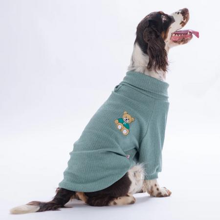 26751 -Yeşil TeddyWood Büyük Sweat 5XL Beden