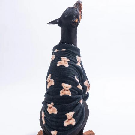 26754- Siyah Gentle Bruno Big Sweat 3XL Beden