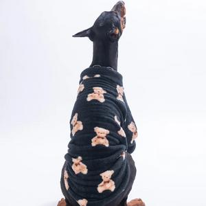 26754- Siyah Gentle Bruno Big Sweat 4XL Beden