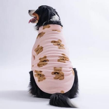 26755- Pembe Gentle Bruno Big Sweat 4XL Beden