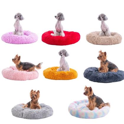 Donut Kedi ve Köpek Yatağı L Boy