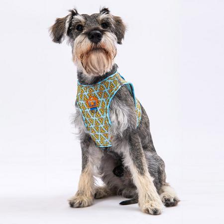 Pawstar Gögüs Tasması Pizza Air Mesh S paw-a15