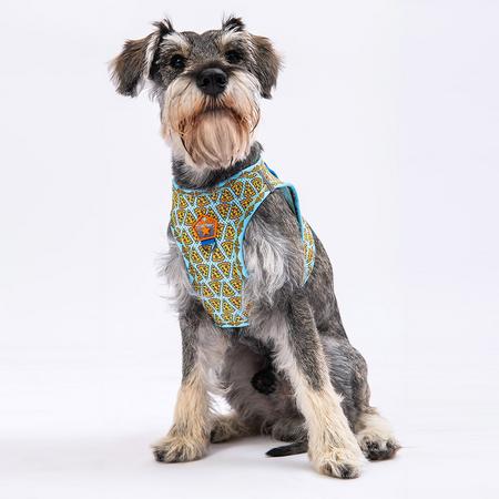 Pawstar Gögüs Tasması Pizza Air Mesh XS paw-a15XS