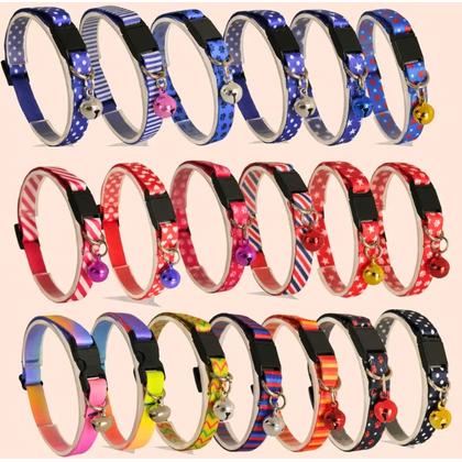 Pawstar Karışık Desenli Kedi Boyun Tasması CC0PF 