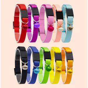 Pawstar Kedi Boyun Tasması Karışık Renklerde CC0SF