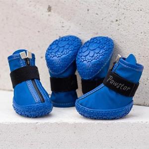 Mavi Köpek Ayakkabısı PDS07 NO 1