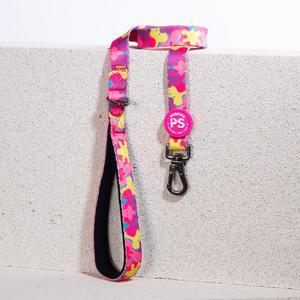 Pawstar Rosea Camouflage Sevk Kayışı PAW-L18