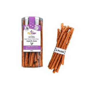 PCF-Füme Tavuk Fileto Köpek Ödül Cipsi (150 Gr)