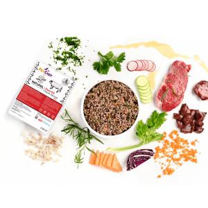 PCF-Naturel (Pişmiş) Dana Etli Kedi & Köpek Maması 500GR