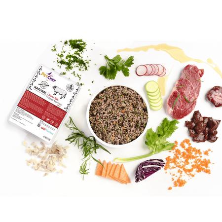 PCF-Naturel (Pişmiş) Dana Etli Kedi & Köpek Maması 1.5kg