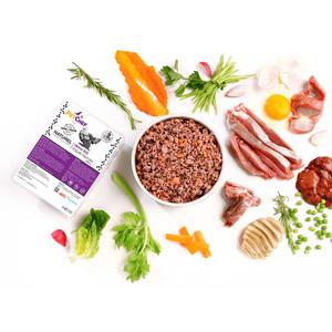 PCF-Naturel (Pişmiş) Hindi Etli Kedi & Köpek Maması 1.5kg