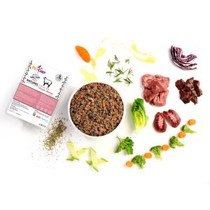 PCF-Naturel (Pişmiş) Kuzu Etli Kedi & Köpek Maması 500GR