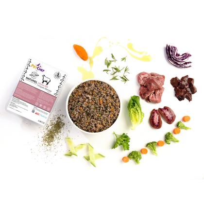PCF-Naturel (Pişmiş) Kuzu Etli Kedi & Köpek Maması 1 kg