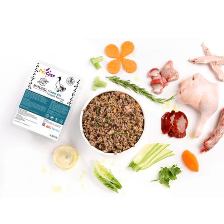 PCF-RAW (ÇİĞ) Ördek Etli Kedi & Köpek Maması 500GR