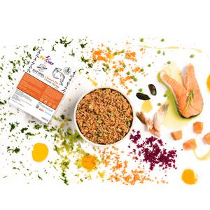 PCF-Naturel (Pişmiş) Somon Etli Kedi & Köpek Maması 1.5kg