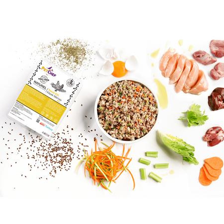 PCF-Naturel (Pişmiş) Tavuk Etli Kedi & Köpek Maması 500GR